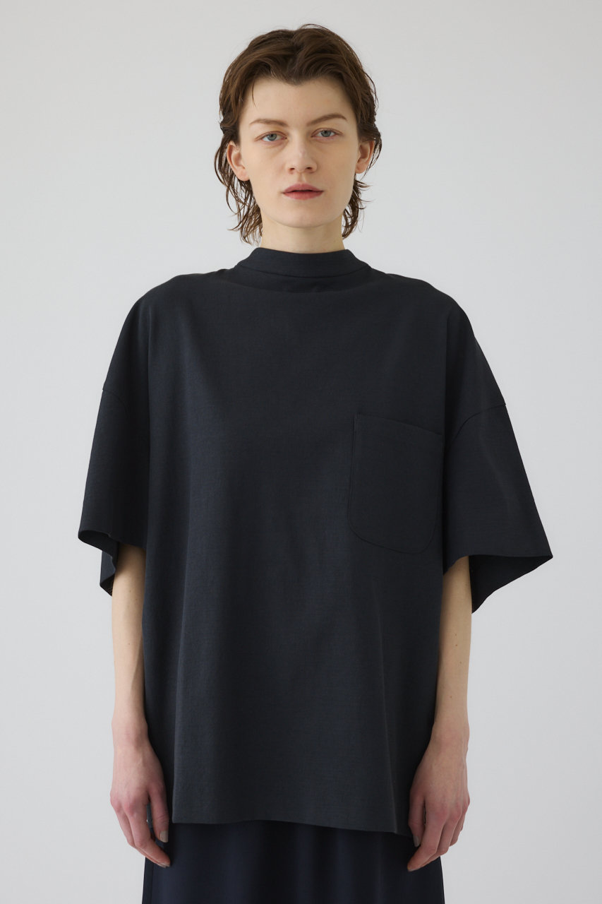 リムアーク/RIM.ARKの【予約販売】Back conscious vacation tops/プルオーバー(ブラック/460JSS30-1471)