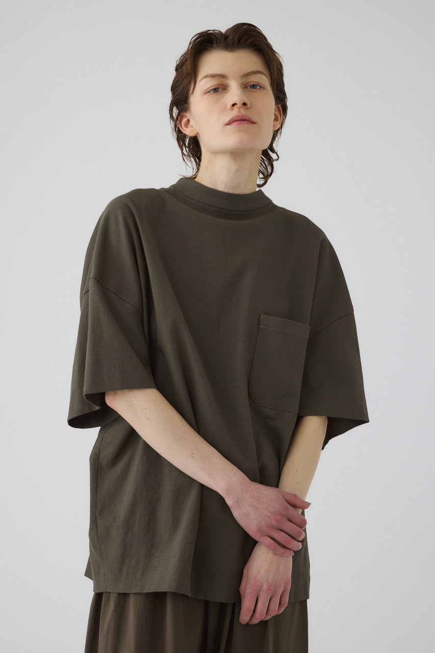 リムアーク/RIM.ARKの【予約販売】Back conscious vacation tops/プルオーバー(カーキ/460JSS30-1471)