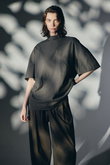 Back conscious vacation tops/プルオーバー