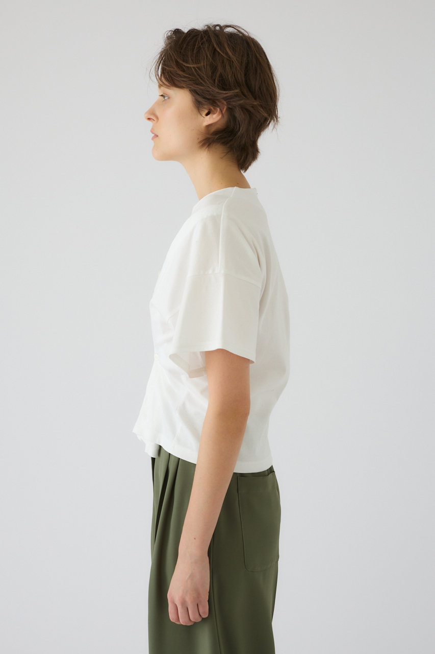 RIM.ARK(リムアーク)｜【予約販売】Refined 2way cut tops/プル