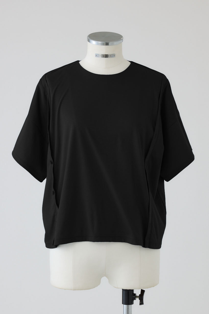 リムアーク/RIM.ARKの【予約販売】Refined 2way cut tops/プルオーバー(ブラック/460JSN80-1021)