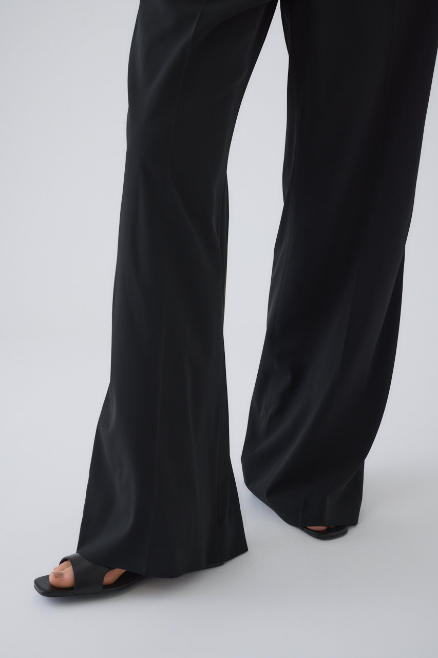RIM.ARK(リムアーク)｜Puff sleeve solid jumpsuit/ジャンプスーツ