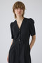 【予約販売】Puff sleeve solid jumpsuit/ジャンプスーツ リムアーク/RIM.ARK