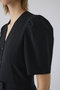 【予約販売】Puff sleeve solid jumpsuit/ジャンプスーツ リムアーク/RIM.ARK