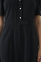 【予約販売】Puff sleeve solid jumpsuit/ジャンプスーツ リムアーク/RIM.ARK