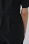 【予約販売】Puff sleeve solid jumpsuit/ジャンプスーツ リムアーク/RIM.ARK