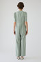 【予約販売】Puff sleeve solid jumpsuit/ジャンプスーツ リムアーク/RIM.ARK
