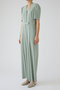 【予約販売】Puff sleeve solid jumpsuit/ジャンプスーツ リムアーク/RIM.ARK