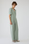 【予約販売】Puff sleeve solid jumpsuit/ジャンプスーツ リムアーク/RIM.ARK