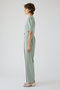 【予約販売】Puff sleeve solid jumpsuit/ジャンプスーツ リムアーク/RIM.ARK