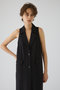 【5/1 10:00販売開始】Halter neck tailored dress/ドレス リムアーク/RIM.ARK