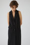 【5/1 10:00販売開始】Halter neck tailored dress/ドレス リムアーク/RIM.ARK