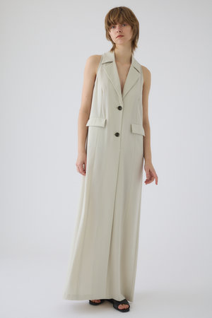 リムアーク/RIM.ARKの【5/1 10:00販売開始】Halter neck tailored dress/ドレス(110500/110503)