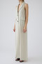 【5/1 10:00販売開始】Halter neck tailored dress/ドレス リムアーク/RIM.ARK