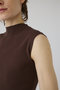 Washable basic N/S knit/ニット リムアーク/RIM.ARK