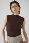 Washable basic N/S knit/ニット リムアーク/RIM.ARK