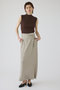 Washable basic N/S knit/ニット リムアーク/RIM.ARK