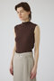 Washable basic N/S knit/ニット リムアーク/RIM.ARK
