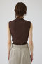 Washable basic N/S knit/ニット リムアーク/RIM.ARK