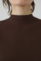 Washable basic N/S knit/ニット リムアーク/RIM.ARK