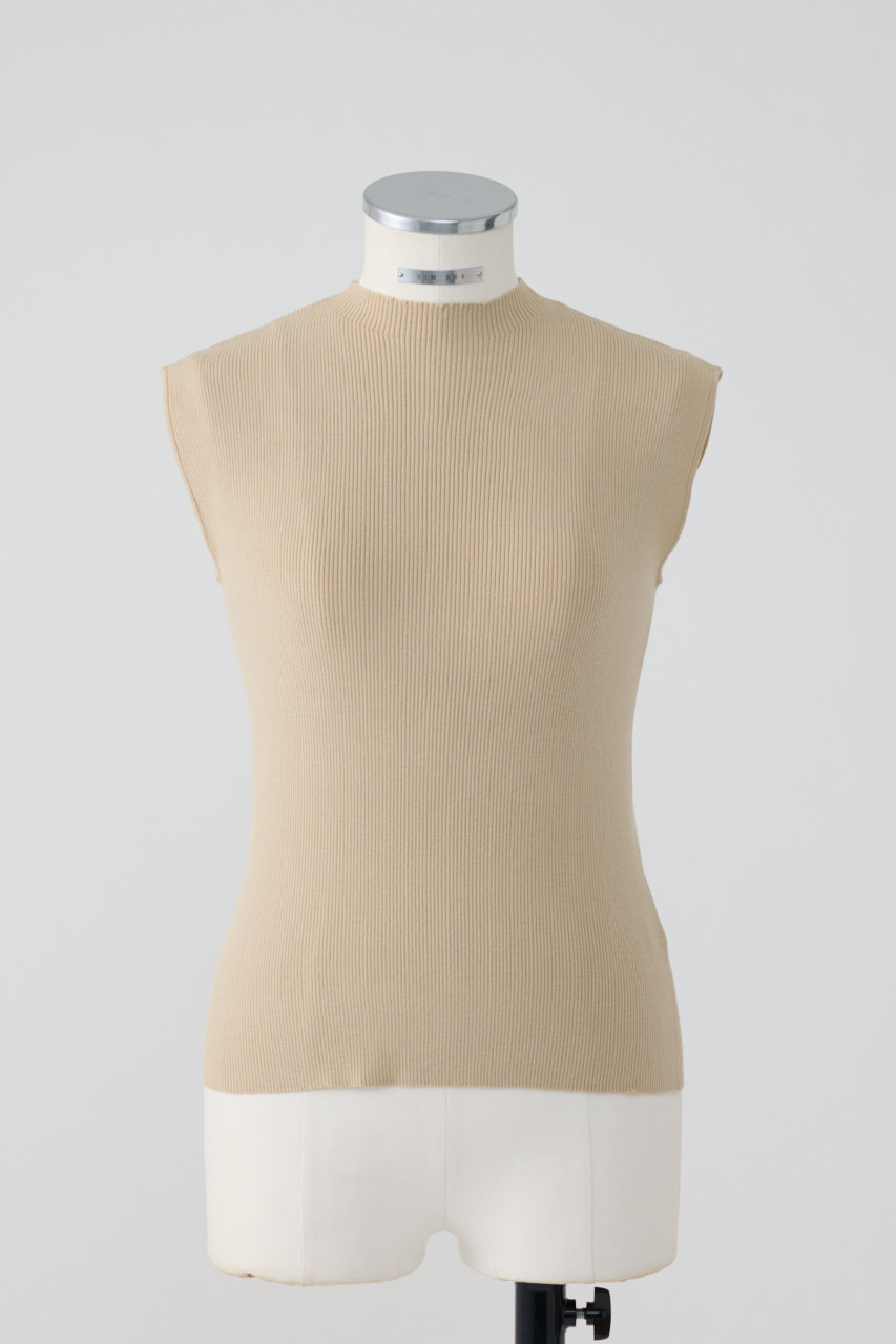 リムアーク/RIM.ARKのWashable basic N/S knit/ニット(ベージュ/460JSL70-3371)