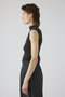 Washable basic N/S knit/ニット リムアーク/RIM.ARK
