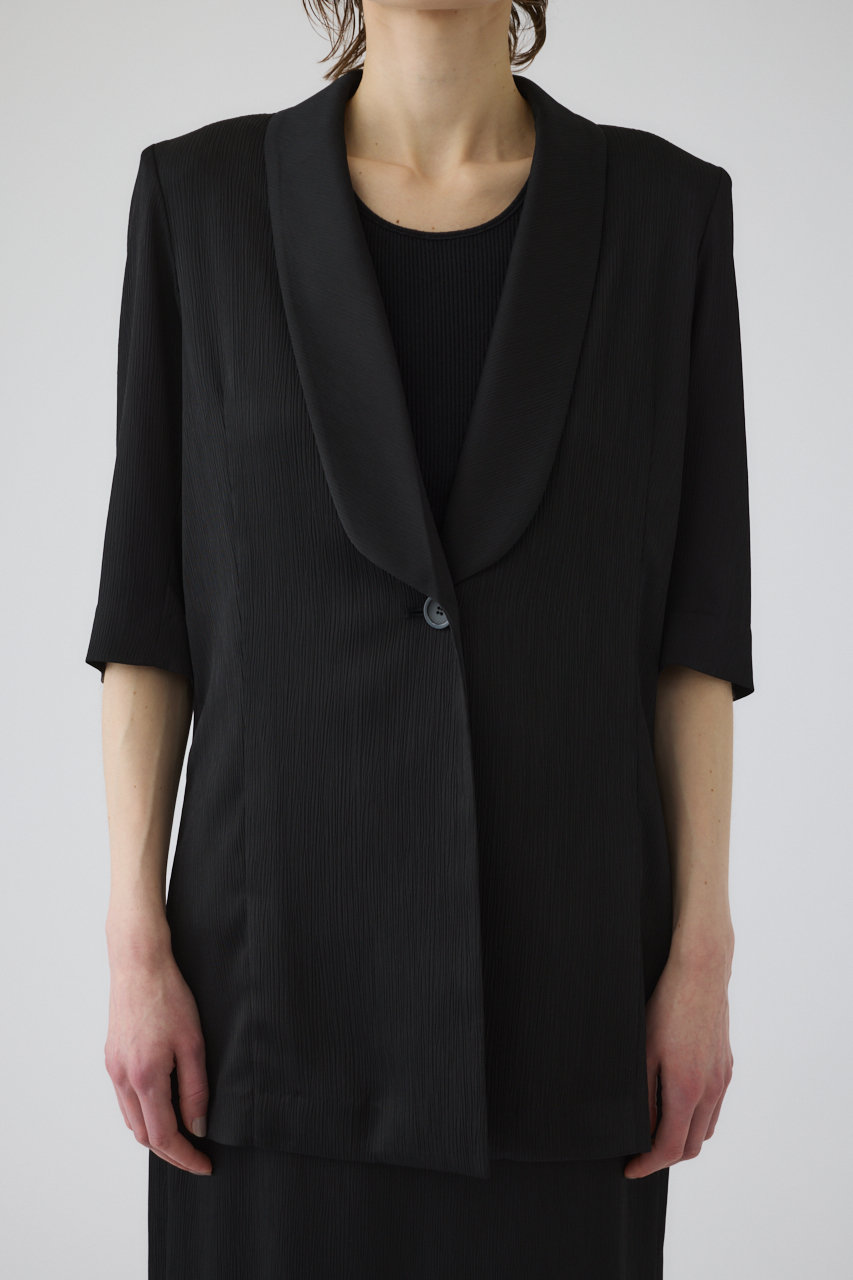 リムアーク/RIM.ARKの【予約販売】Grace h/s JK/ジャケット(ブラック/460JAN30-0031)