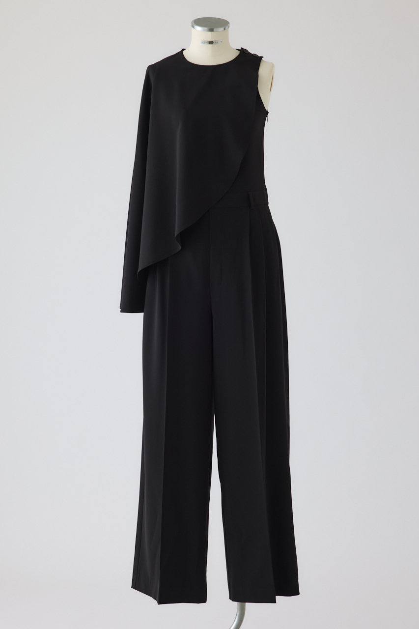 リムアーク/RIM.ARKの【予約販売】Cape style all in one/オールインワン(ブラック/460JAN33-0061)