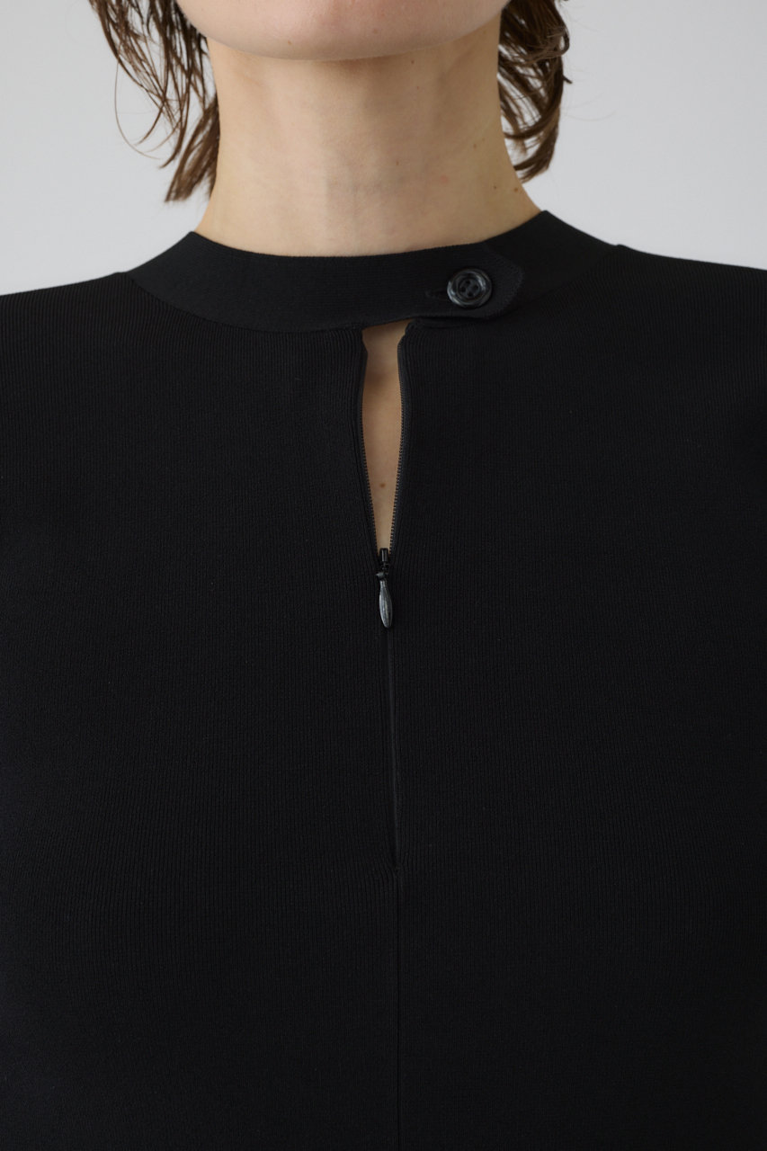 RIM.ARK Long slit cut tops 新品　ブラック　リムアーク RIM.ARK(リムアーク)｜Silent slash tops/トップス/ブラック の通販