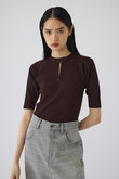 Silent slash tops/トップス