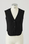 【予約販売】Comfy vest tops/ベスト リムアーク/RIM.ARK ブラック