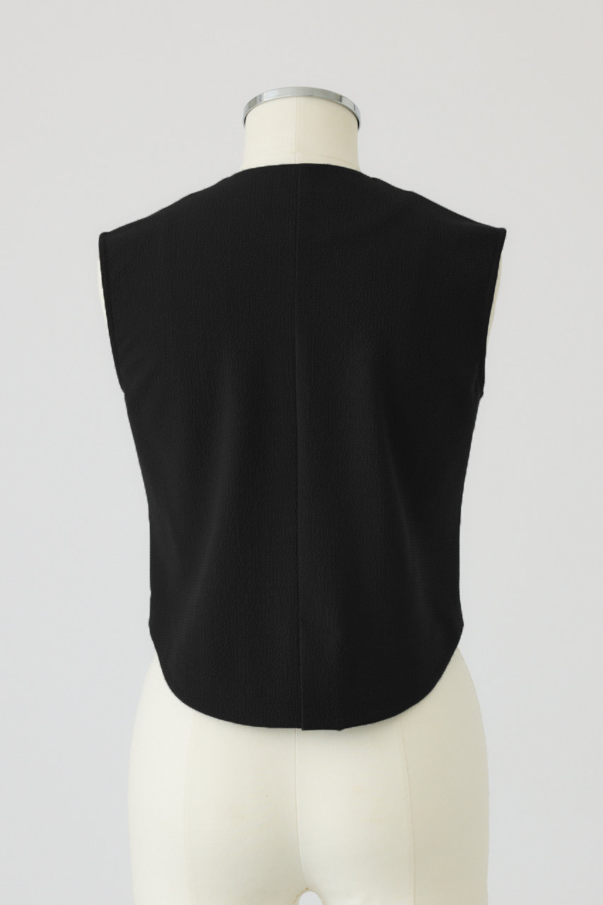 RIM.ARK(リムアーク)｜Comfy vest tops/ベスト/ブラック の通販