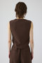 【予約販売】Comfy vest tops/ベスト リムアーク/RIM.ARK