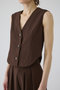 【予約販売】Comfy vest tops/ベスト リムアーク/RIM.ARK