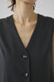 【予約販売】Comfy vest tops/ベスト リムアーク/RIM.ARK