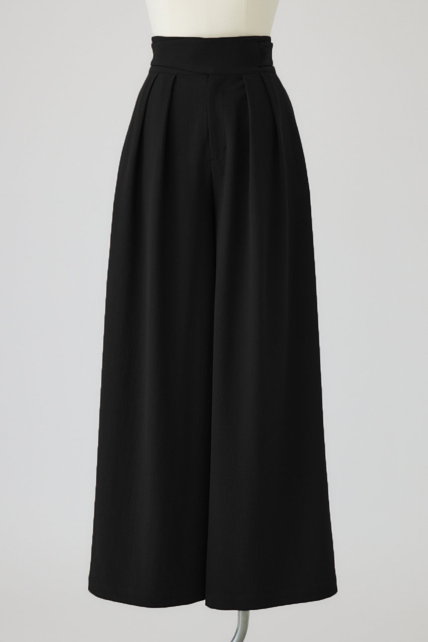 リムアーク/RIM.ARKのComfy volume tuck PT/パンツ(ブラック/460JAL31-0391)