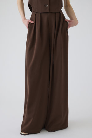 リムアーク/RIM.ARKの【予約販売】Comfy volume tuck PT/パンツ(110600/110601)