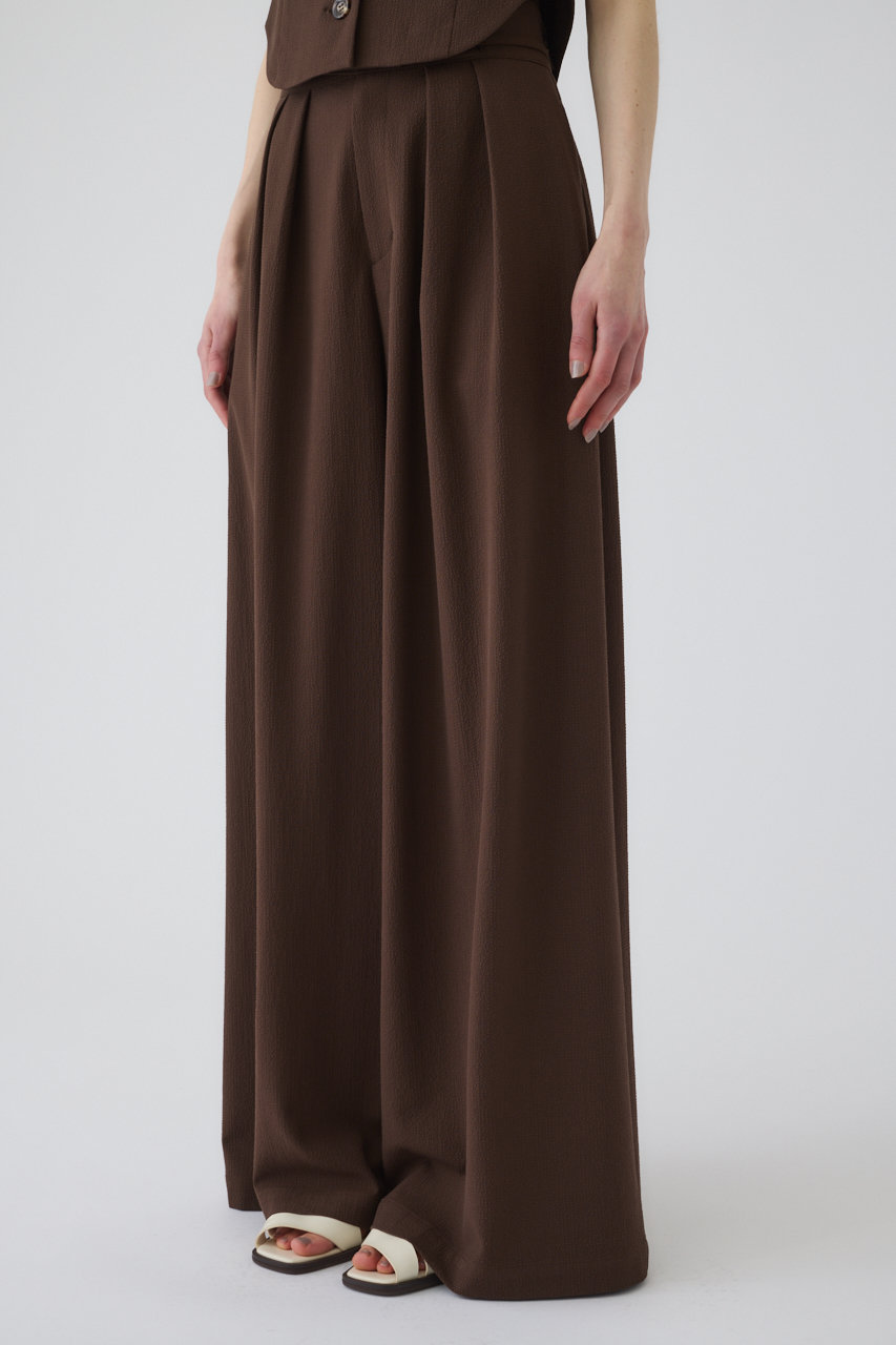 RIM.ARK(リムアーク)｜【予約販売】Comfy volume tuck PT/パンツ