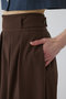 【予約販売】Comfy volume tuck PT/パンツ リムアーク/RIM.ARK