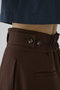 【予約販売】Comfy volume tuck PT/パンツ リムアーク/RIM.ARK