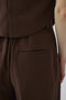 【予約販売】Comfy volume tuck PT/パンツ リムアーク/RIM.ARK