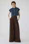 【予約販売】Comfy volume tuck PT/パンツ リムアーク/RIM.ARK