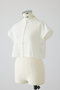 【予約販売】Neck darts cut tops/トップス リムアーク/RIM.ARK