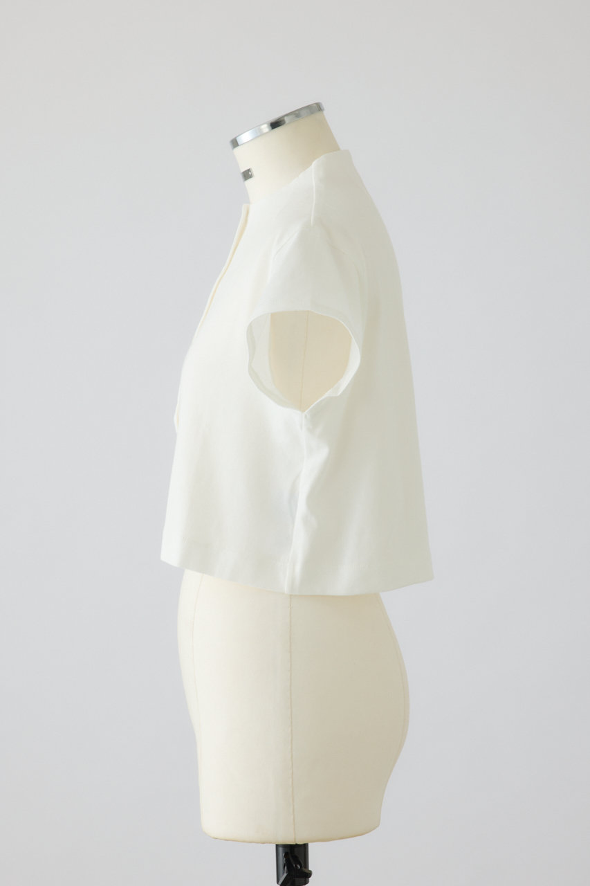 RIM.ARK(リムアーク)｜【予約販売】Neck darts cut tops/トップス