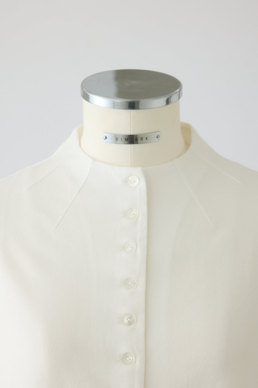 RIM.ARK(リムアーク)｜【予約販売】Neck darts cut tops/トップス