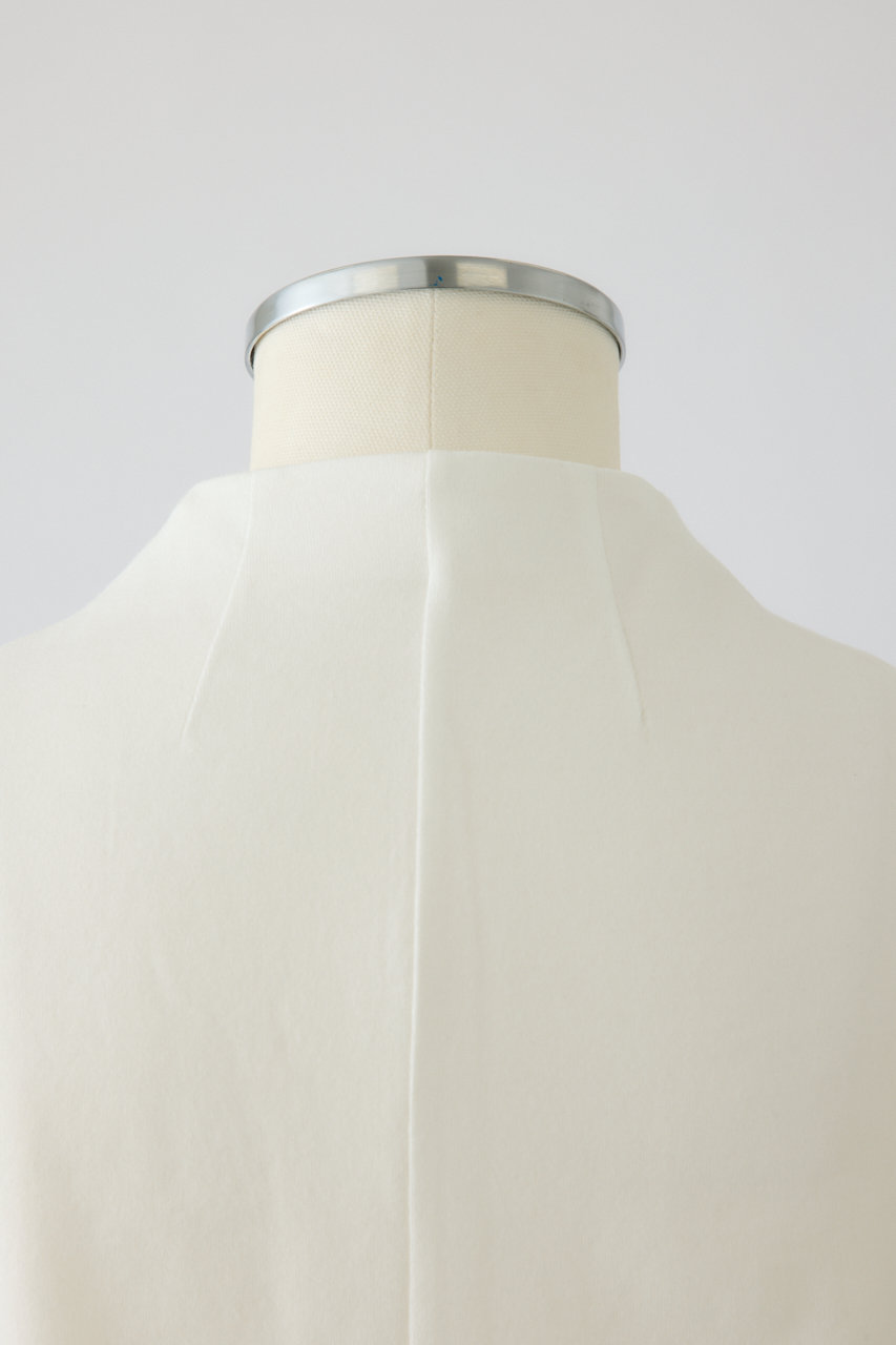 RIM.ARK(リムアーク)｜Neck darts cut tops/トップス/ホワイト の通販