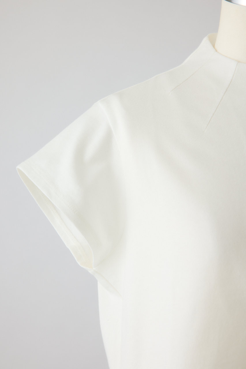 RIM.ARK(リムアーク)｜【予約販売】Neck darts cut tops/トップス
