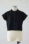 【予約販売】Neck darts cut tops/トップス リムアーク/RIM.ARK ブラック