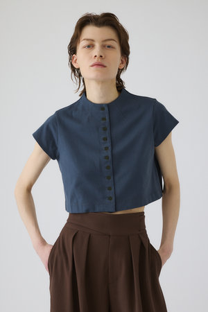 リムアーク/RIM.ARKの【予約販売】Neck darts cut tops/トップス(110400/110402)