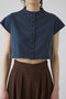 【予約販売】Neck darts cut tops/トップス リムアーク/RIM.ARK